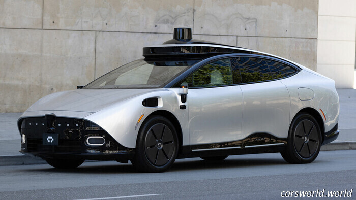 El primer robocoche autónomo que puedes poseer oculta su volante hasta que quiera que lo conduzcas | Carscoops